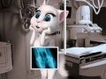 Spēle Talking Angela in hospital