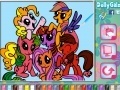 Spēle My Little Pony Online Coloring