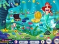 Spēle Princess Ariel Underwater Cleaning