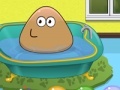 Spēle Pou bathing