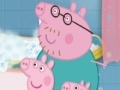Spēle Little Pig cleaning day