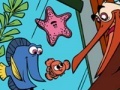 Spēle Finding Nemo Online Coloring