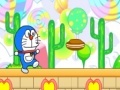 Spēle Doraemon looks at a pie