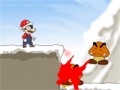 Spēle Mario Christmas combat