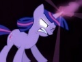 Spēle My little pony. Twilight Sparkle vs Trixie