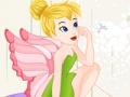 Spēle Tinker Bell: bedroom cleaning