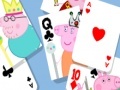 Spēle Peppa Pig Solitaire
