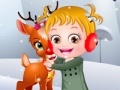 Spēle Baby Hazel. Reindeer surprise