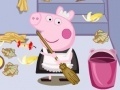 Spēle Peppa Pig Clean Room