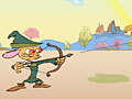 Spēle Ren & Stimpy's Robin Hoek
