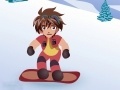 Spēle Bakugan: Dan Snowboard