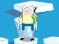 Spēle Adventure Time: Frosty fight