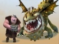 Spēle How to Train Your Dragon: The battle with Grommelem