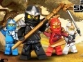 Spēle Lego: Ninja Go Master of Spinjitzu - Spinjitzu Snakedown