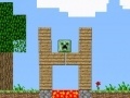 Spēle Minecraft: Kill The Creeper
