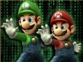 Spēle  Mario Matrix Sliding