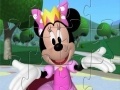 Spēle Mickey Mouse: Minnie Mouse Jigsaw