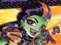 Spēle Monster High: Bewitched by the Beat