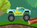 Spēle Smurf: Monster Truck Challenge