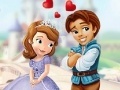 Spēle Sofia The First: Kissing