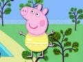 Spēle Peppa Pig Kick Up 