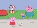 Spēle Peppa Pig: Rollerblading