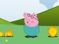 Spēle Daddy Pig in Avalanche