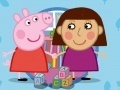Spēle Peppa Pig: Puzzles