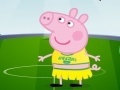 Spēle Peppa Pig World Cup Dress Up