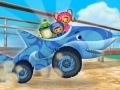 Spēle Team Umizoomi: Race car-shark