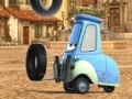 Spēle Cars: Guido`s Tire juggle