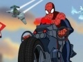 Spēle Spiderman 2 Ultimate Spider-Cykle