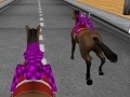 Spēle Horse 3D Racing 
