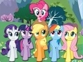 Spēle My Little Pony Cutie Match