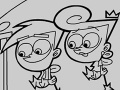 Spēle The Fairly OddParents: Coloring Book