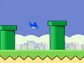 Spēle Fluppy Blue Bird