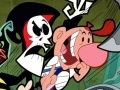 Spēle The Grim Adventures of Billy & Mandy: Roller Coaster Of Horrors