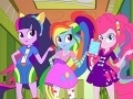 Spēle Equestria Girls Back to School