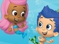 Spēle Bubble Guppies Gil and Molly Puzzle