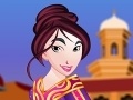 Spēle Princess Mulan: Cleaning the market