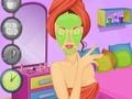 Spēle Cucumber Mask Makeover