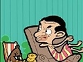 Spēle Mr Bean: Jigsaw