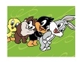 Spēle Baby Looney Tunes: Puzzle