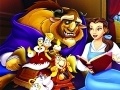 Spēle Beauty And The Beast Spin Puzzle