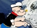 Spēle Popeye Snow Ride