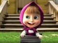 Spēle Masha is in a bucket