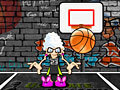 Spēle Ultimate Mega Hoops 2 - Granny Style