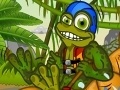 Spēle Rafting Toad