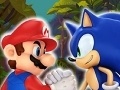 Spēle Sonic: Mario Rescue