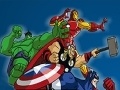 Spēle The Avengers: Captain America
